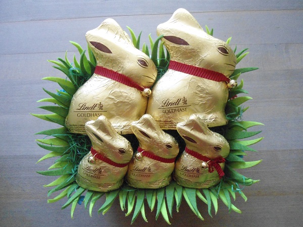 From easter bunny with love