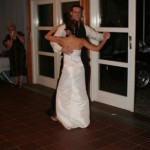 Our wedding dance